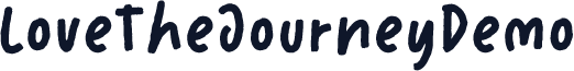 LoveTheJourneyDemo