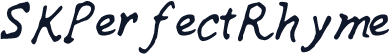 SKPerfectRhyme
