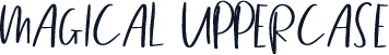 Magical Uppercase