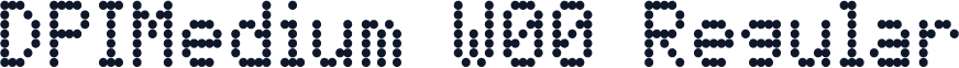 DPIMedium W00 Regular