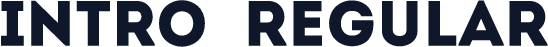Intro  Regular