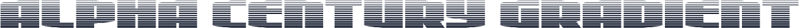 Alpha Century Gradient