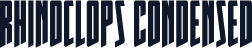 Rhinoclops Condensed