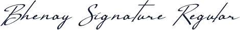Bhenay Signature Regular