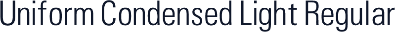 Uniform Condensed Light Regular