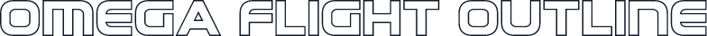 Omega Flight Outline