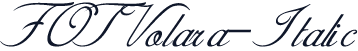 FOTVolara-Italic