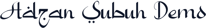 Adzan Subuh Demo