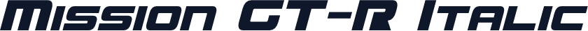 Mission GT-R Italic