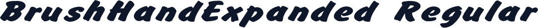 BrushHandExpanded Regular