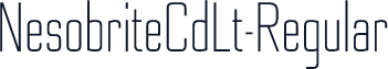 NesobriteCdLt-Regular