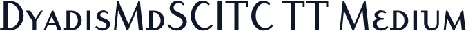 DyadisMdSCITC TT Medium