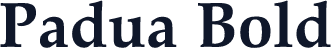 Padua Bold