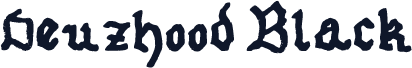 Deuzhood Black