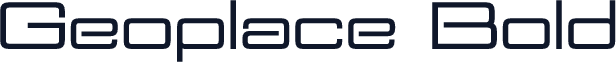 Geoplace Bold