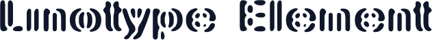 Linotype Element