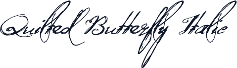 Quilted Butterfly Italic