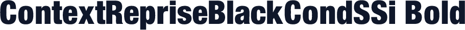 ContextRepriseBlackCondSSi Bold