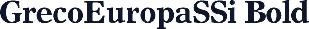 GrecoEuropaSSi Bold