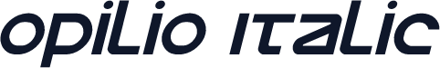 Opilio Italic
