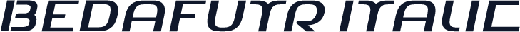 Bedafutr Italic