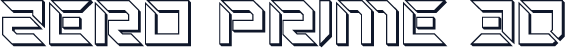 Zero Prime 3D