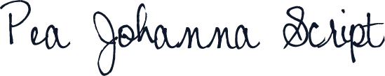 Pea Johanna Script
