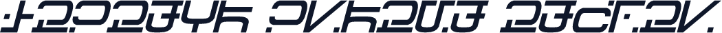 Visitor Script Italic
