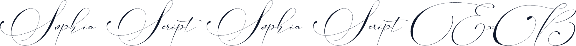 Sophia Script Sophia Script ExB