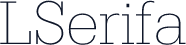 LSerifa