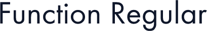 Function Regular