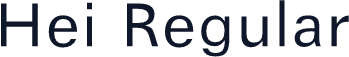 Hei Regular