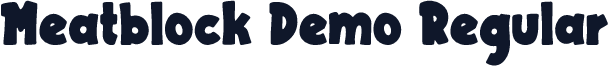 Meatblock Demo Regular