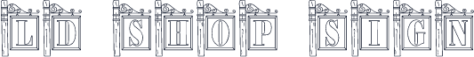 LD Shop Sign