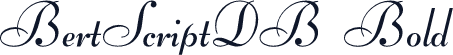 BertScriptDB Bold