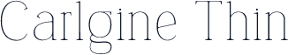 Carlgine Thin