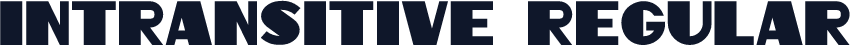 Intransitive Regular