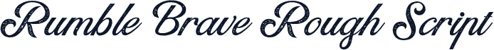 Rumble Brave Rough Script