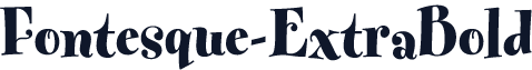 Fontesque-ExtraBold