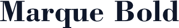 Marque Bold