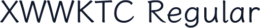 XWWKTC Regular