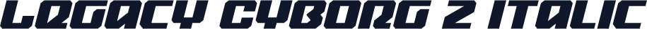 Legacy Cyborg 2 Italic