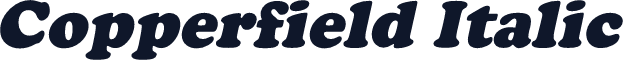 Copperfield Italic