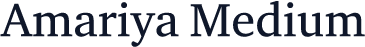 Amariya Medium