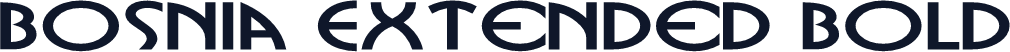 Bosnia Extended Bold