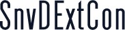 SnvDExtCon