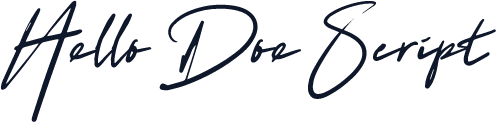 Hello Doe Script