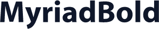 MyriadBold