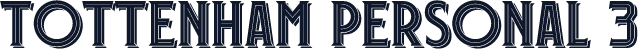 Tottenham Personal 3