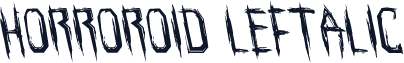 Horroroid Leftalic